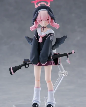 koharu 6 Figma 681: Shimoe Koharu - Blue Archive Con Bonus