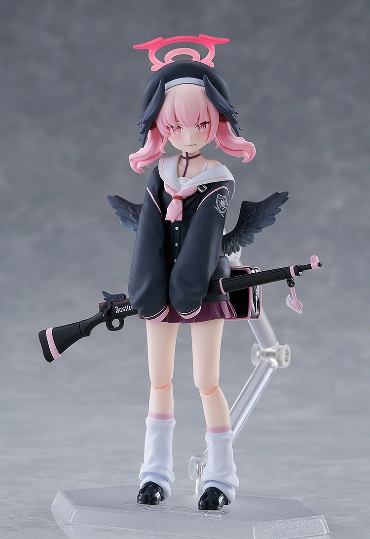 koharu 6 Figma 681: Shimoe Koharu - Blue Archive Con Bonus