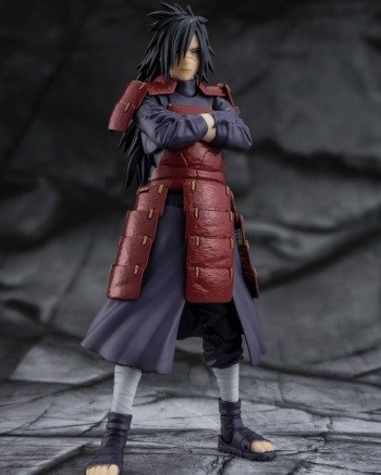 madara 1 S.H.FIGUARTS: Madara Uchiha - Naruto Shippuden