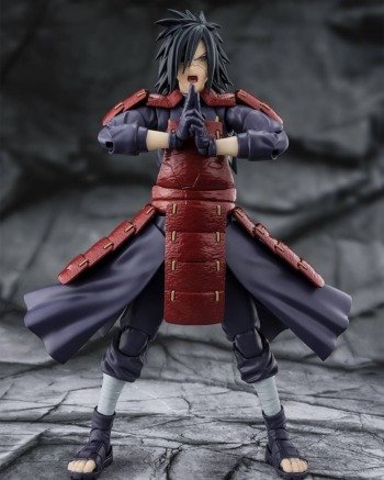 madara 2 S.H.FIGUARTS: Madara Uchiha - Naruto Shippuden