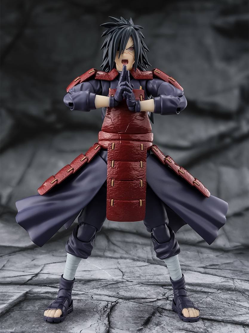 madara 2 S.H.FIGUARTS: Madara Uchiha - Naruto Shippuden