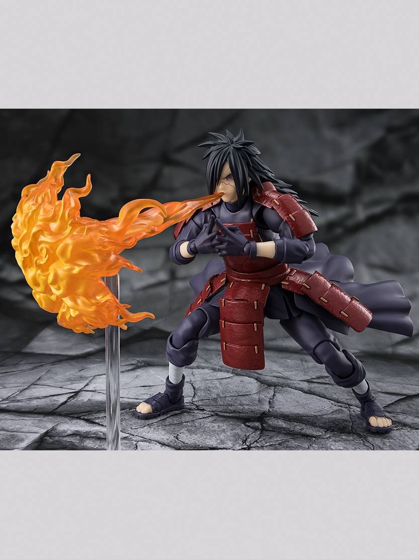 madara 3 S.H.FIGUARTS: Madara Uchiha - Naruto Shippuden
