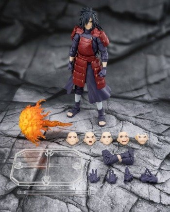 madara 4 S.H.FIGUARTS: Madara Uchiha - Naruto Shippuden