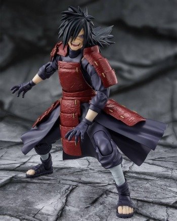 madara 5 S.H.FIGUARTS: Madara Uchiha - Naruto Shippuden
