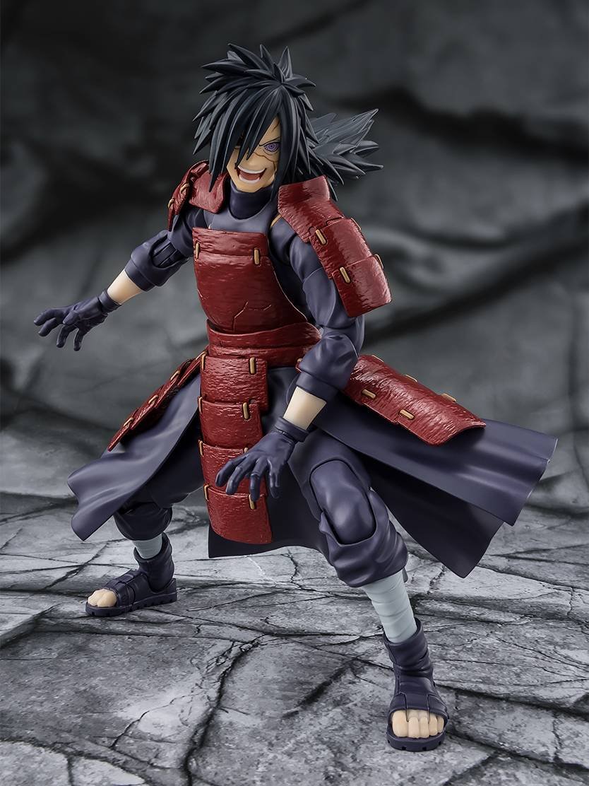 madara 5 S.H.FIGUARTS: Madara Uchiha - Naruto Shippuden