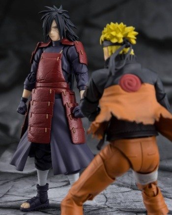 madara 7 S.H.FIGUARTS: Madara Uchiha - Naruto Shippuden