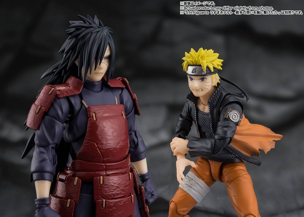 madara 8 S.H.FIGUARTS: Madara Uchiha - Naruto Shippuden