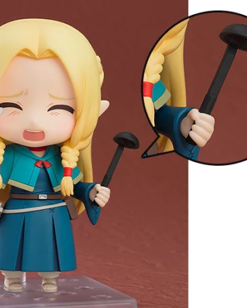 marc 6 Nendoroid 2385: Marcille - Delicious in Dungeon Con Bonus