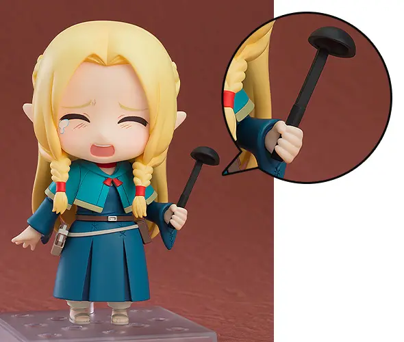 marc 6 Nendoroid 2385: Marcille - Delicious in Dungeon Con Bonus