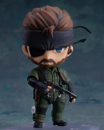 Nendoroid 2942: Naked Snake - Metal Gear Solid Delta