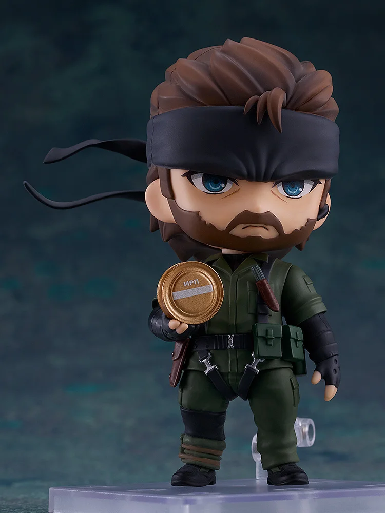 Nendoroid 2942: Naked Snake - Metal Gear Solid Delta