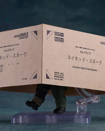 Nendoroid 2942: Naked Snake - Metal Gear Solid Delta