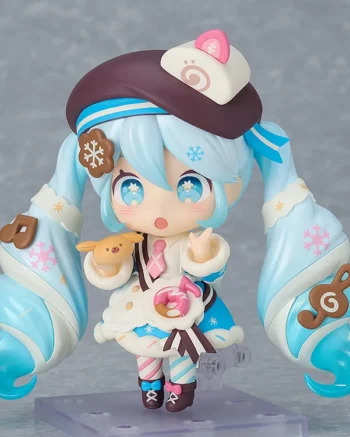 sweet snow 2 Nendoroid 2939: Snow Miku (Sweet Snow Ver.) - Hatsune Miku