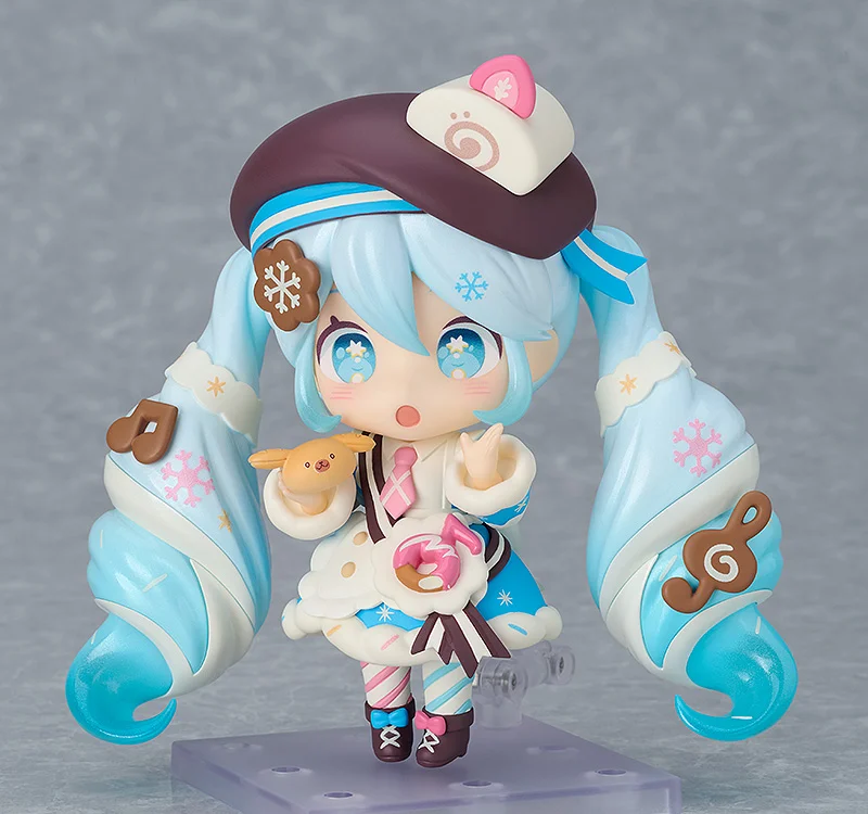 sweet snow 2 Nendoroid 2939: Snow Miku (Sweet Snow Ver.) - Hatsune Miku