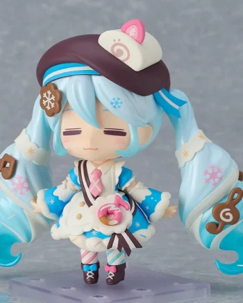 sweet snow 3 Nendoroid 2939: Snow Miku (Sweet Snow Ver.) - Hatsune Miku