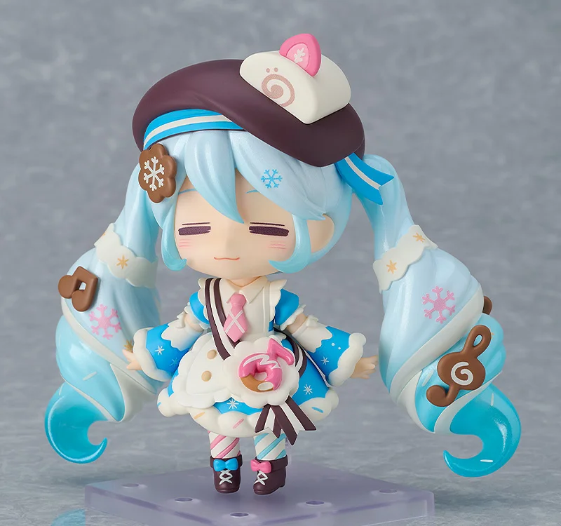 sweet snow 3 Nendoroid 2939: Snow Miku (Sweet Snow Ver.) - Hatsune Miku