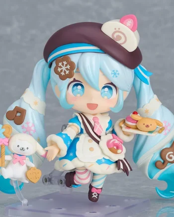 sweet snow Nendoroid 2939: Snow Miku (Sweet Snow Ver.) - Hatsune Miku