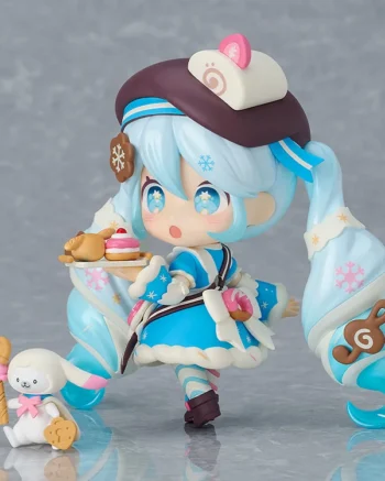 sweet snow 4 Nendoroid 2939: Snow Miku (Sweet Snow Ver.) - Hatsune Miku