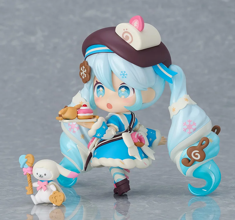 sweet snow 4 Nendoroid 2939: Snow Miku (Sweet Snow Ver.) - Hatsune Miku