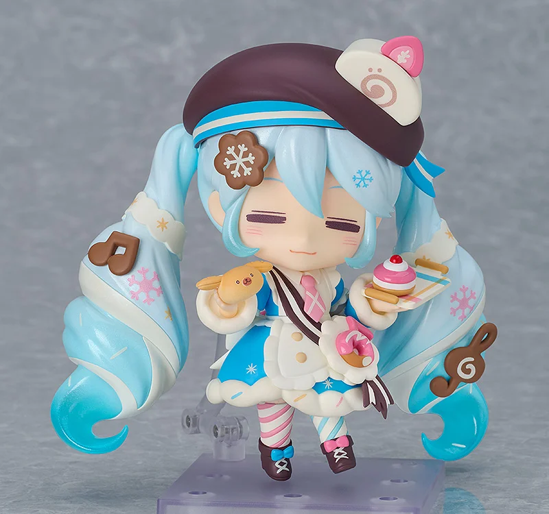 sweet snow 5 Nendoroid 2939: Snow Miku (Sweet Snow Ver.) - Hatsune Miku