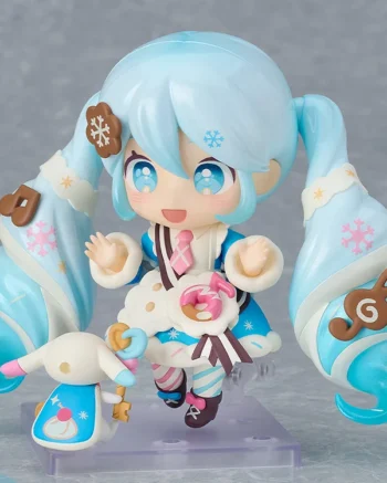 sweet snow 6 Nendoroid 2939: Snow Miku (Sweet Snow Ver.) - Hatsune Miku