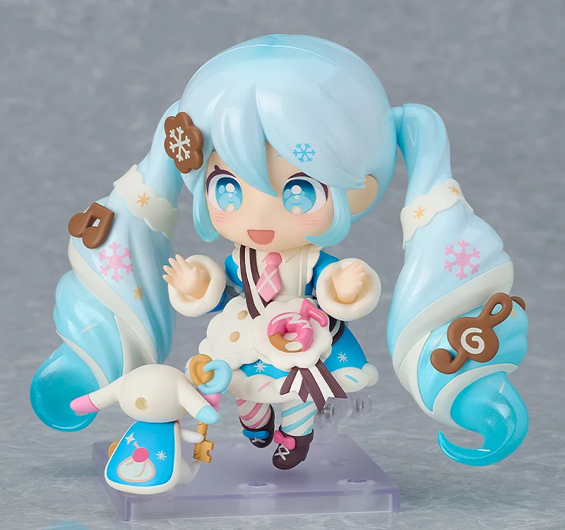 sweet snow 6 Nendoroid 2939: Snow Miku (Sweet Snow Ver.) - Hatsune Miku