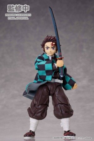 tanjiro buzzmod 1 BUZZmod: Kamado Tanjirou 1/12 - Ver.2 - Kimetsu No Yaiba / Demon Slayer