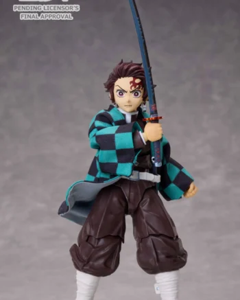 BUZZmod: Kamado Tanjirou 1/12 - Ver.2 - Kimetsu No Yaiba / Demon Slayer