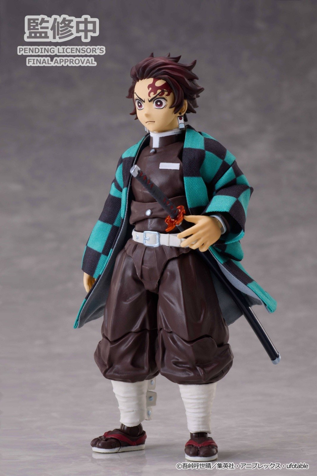BUZZmod: Kamado Tanjirou 1/12 - Ver.2 - Kimetsu No Yaiba / Demon Slayer