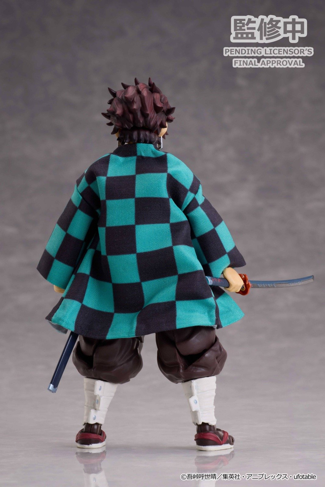 BUZZmod: Kamado Tanjirou 1/12 - Ver.2 - Kimetsu No Yaiba / Demon Slayer