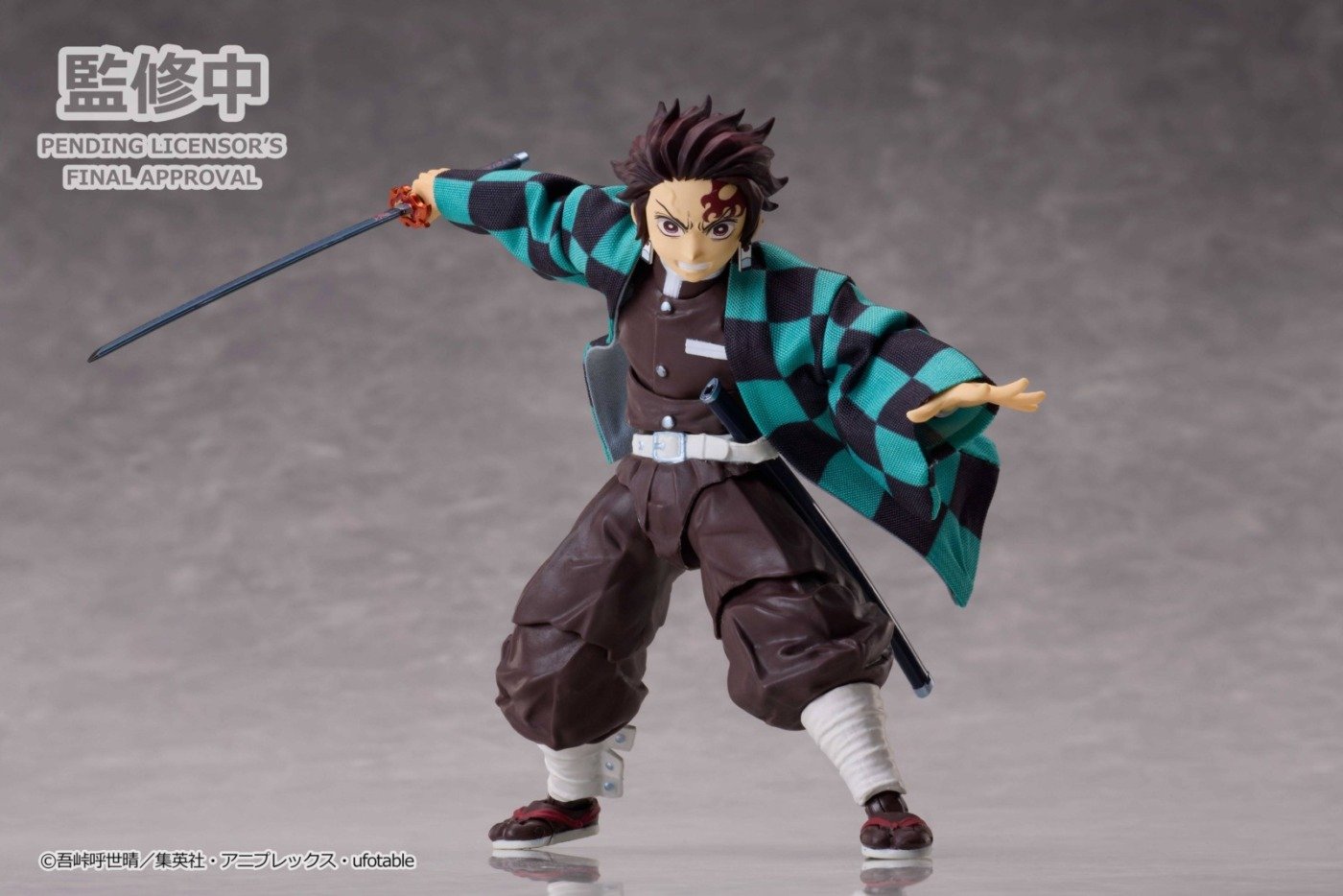 BUZZmod: Kamado Tanjirou 1/12 - Ver.2 - Kimetsu No Yaiba / Demon Slayer