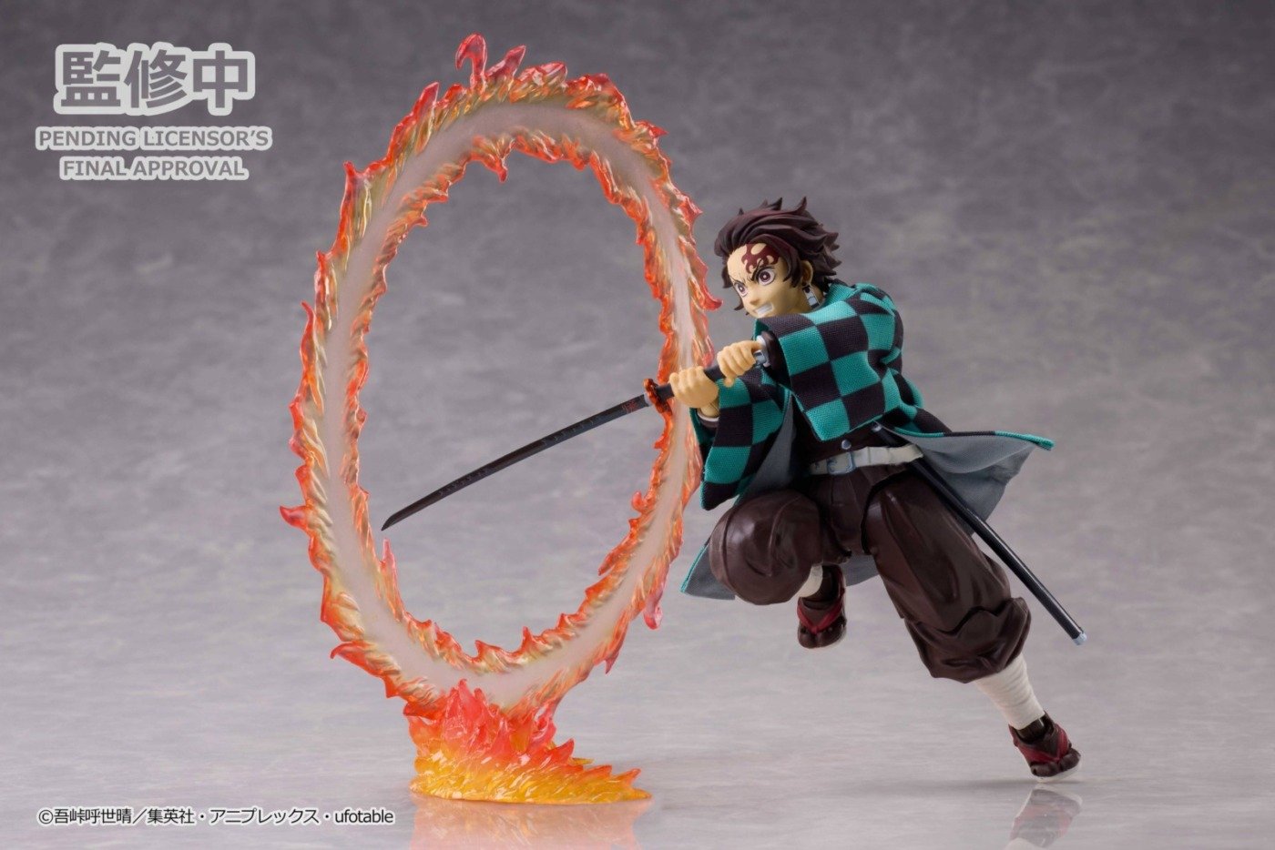 BUZZmod: Kamado Tanjirou 1/12 - Ver.2 - Kimetsu No Yaiba / Demon Slayer