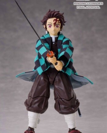 BUZZmod: Kamado Tanjirou 1/12 - Ver.2 - Kimetsu No Yaiba / Demon Slayer