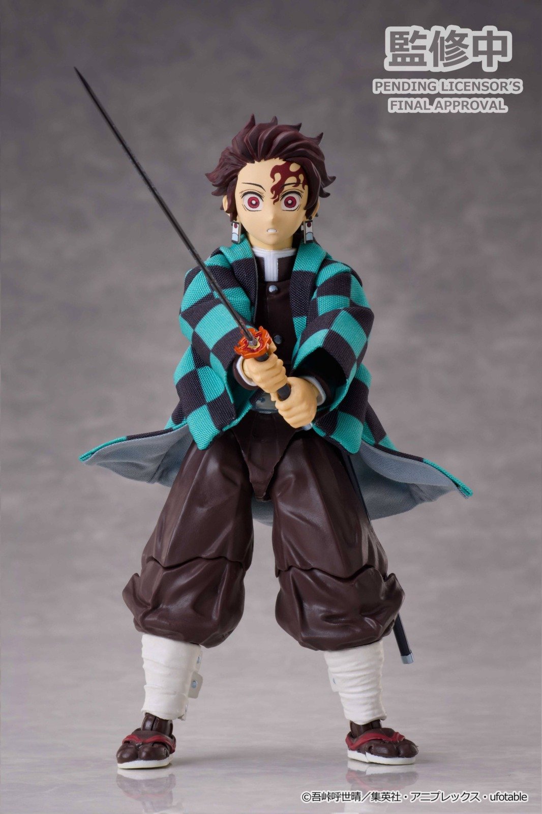 BUZZmod: Kamado Tanjirou 1/12 - Ver.2 - Kimetsu No Yaiba / Demon Slayer