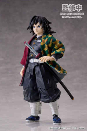 tomioka 1 BUZZmod: Tomioka Giyuu 1/12 - Ver.2 - Kimetsu No Yaiba / Demon Slayer