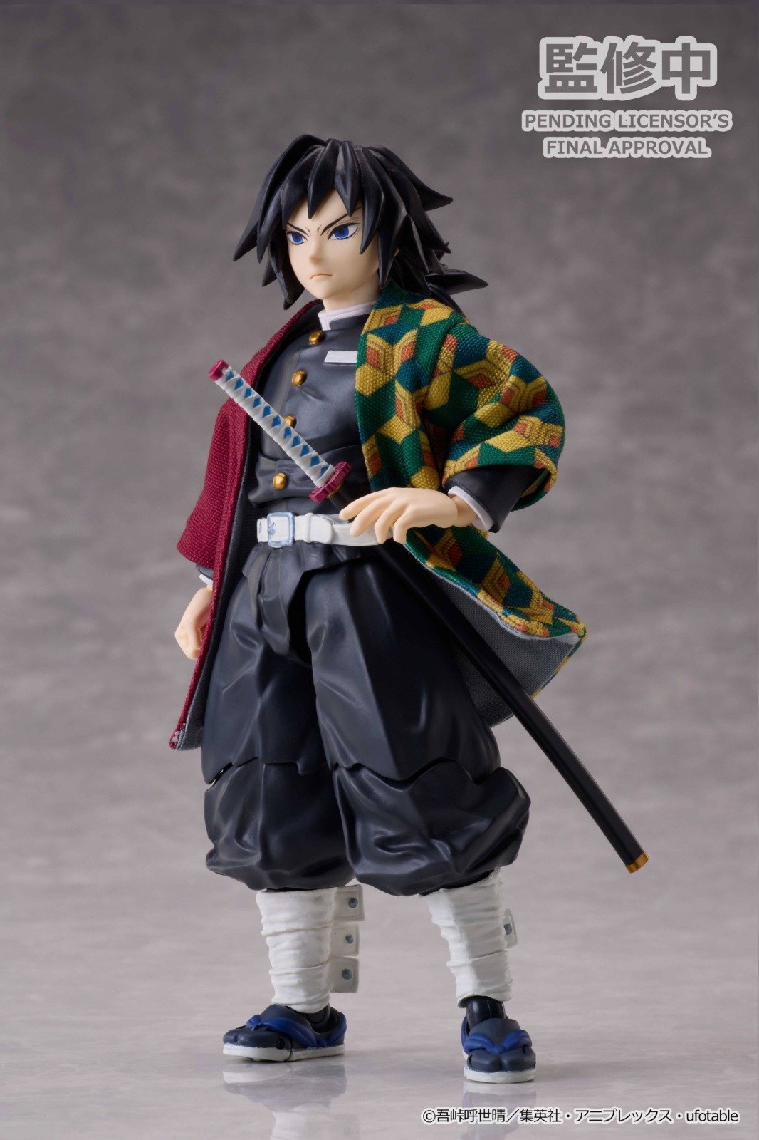 BUZZmod: Tomioka Giyuu 1/12 - Ver.2 - Kimetsu No Yaiba / Demon Slayer