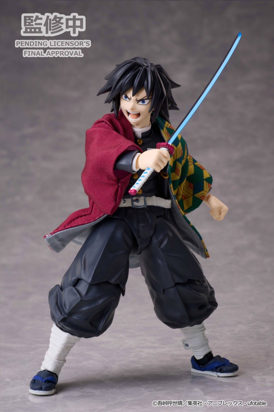 BUZZmod: Tomioka Giyuu 1/12 - Ver.2 - Kimetsu No Yaiba / Demon Slayer