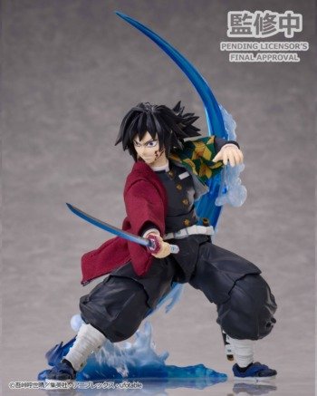BUZZmod: Tomioka Giyuu 1/12 - Ver.2 - Kimetsu No Yaiba / Demon Slayer