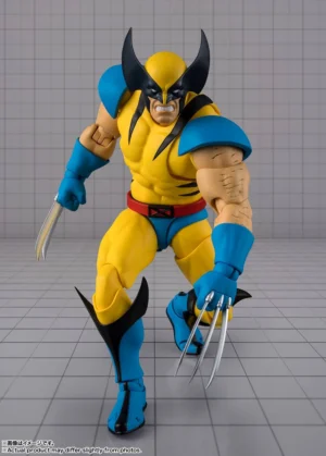 wolve figuarts 1 S.H.FIGUARTS: Wolverine - GAMERVERSE