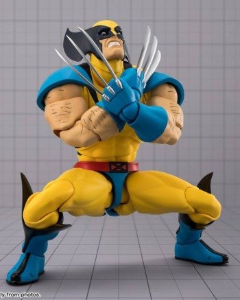 S.H.FIGUARTS: Wolverine - GAMERVERSE