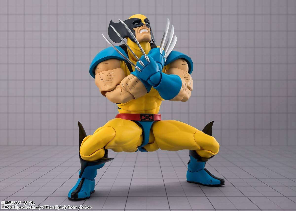 S.H.FIGUARTS: Wolverine - GAMERVERSE