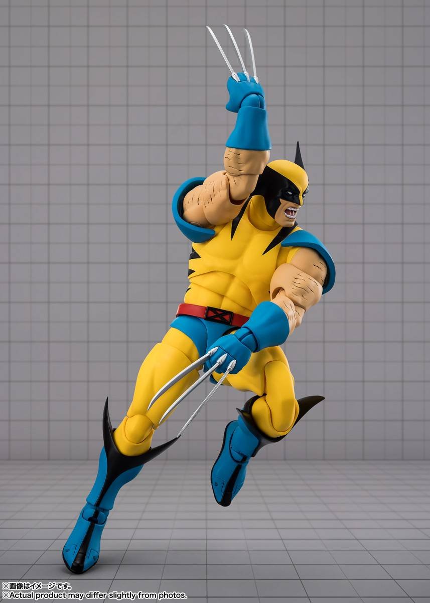 S.H.FIGUARTS: Wolverine - GAMERVERSE
