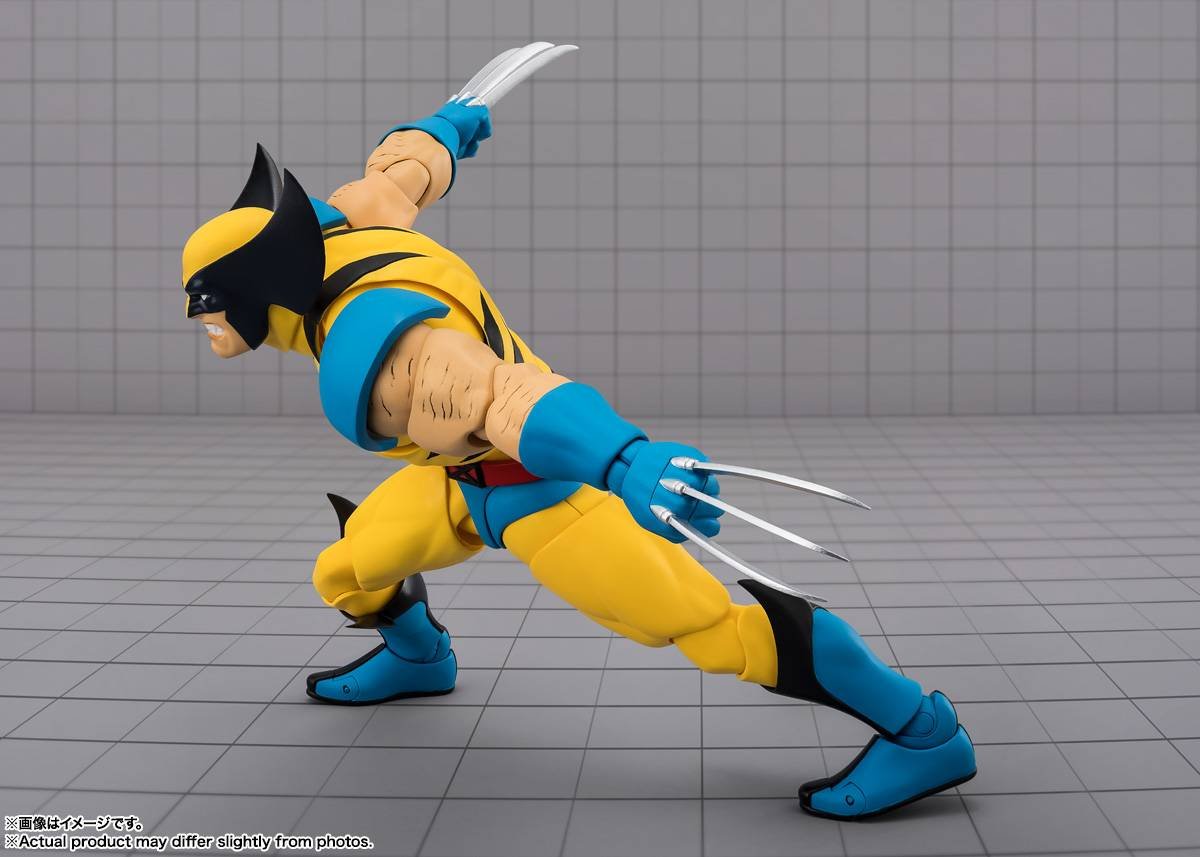 S.H.FIGUARTS: Wolverine - GAMERVERSE