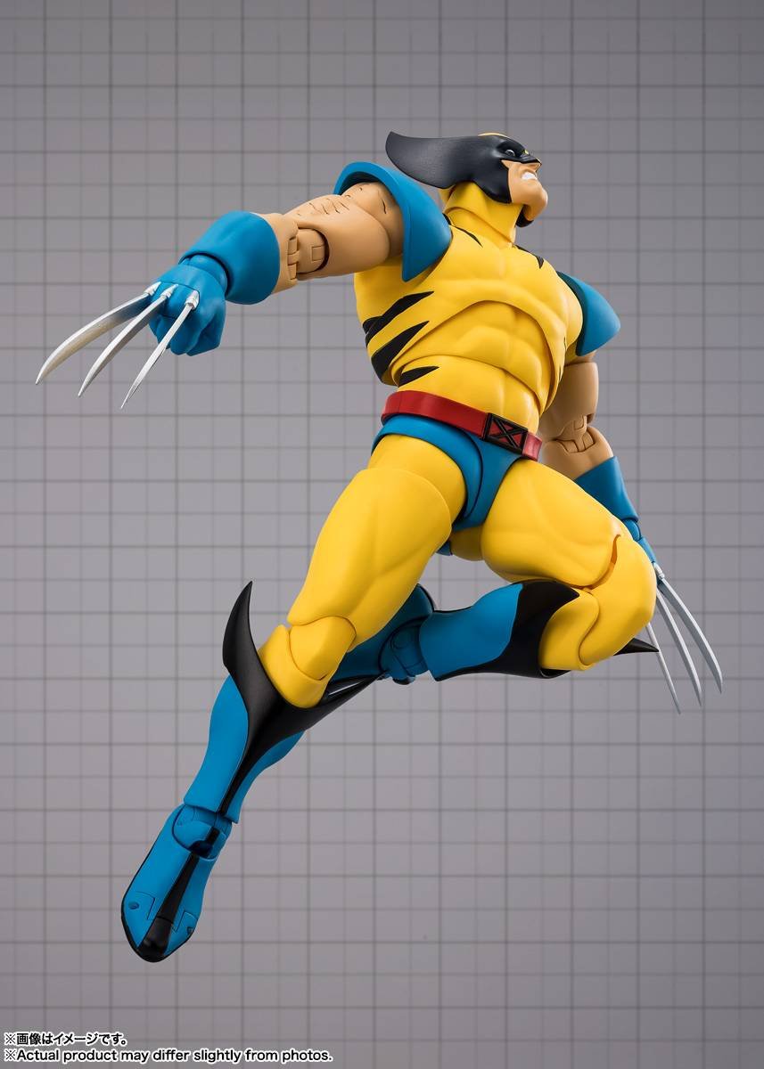 S.H.FIGUARTS: Wolverine - GAMERVERSE