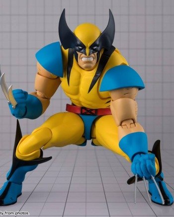 S.H.FIGUARTS: Wolverine - GAMERVERSE