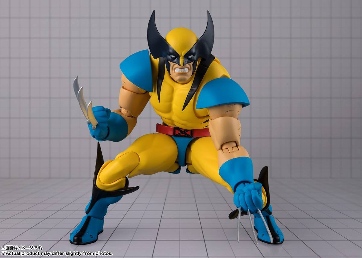 S.H.FIGUARTS: Wolverine - GAMERVERSE