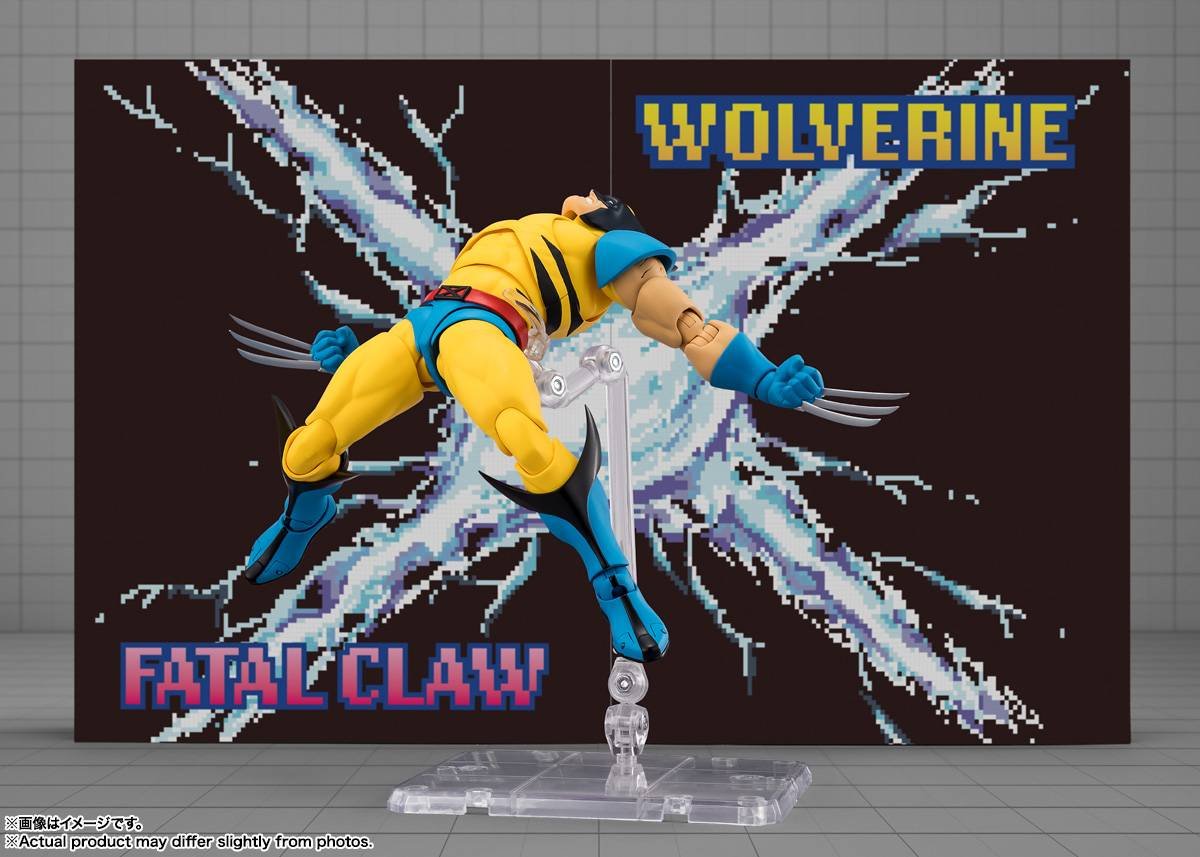 S.H.FIGUARTS: Wolverine - GAMERVERSE