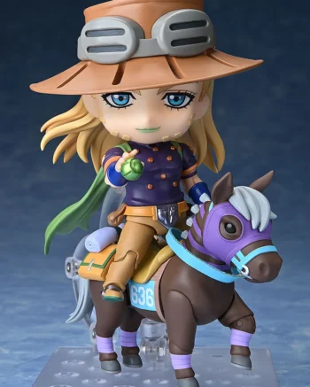 Nendoroid 3031DX: Gyro Zeppeli DX - Jojo's Bizarre Adventure Steel Ball Run