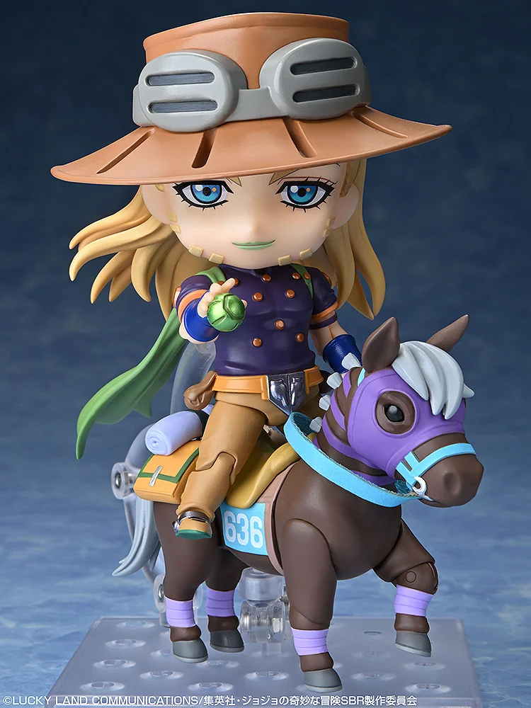 Nendoroid 3031DX: Gyro Zeppeli DX - Jojo's Bizarre Adventure Steel Ball Run