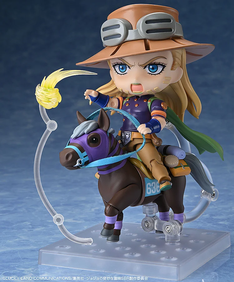 Nendoroid 3031DX: Gyro Zeppeli DX - Jojo's Bizarre Adventure Steel Ball Run